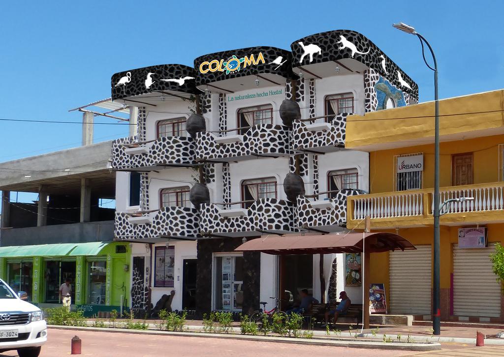 Hotel Coloma Galapagos Puerto Ayora  Ngoại thất bức ảnh