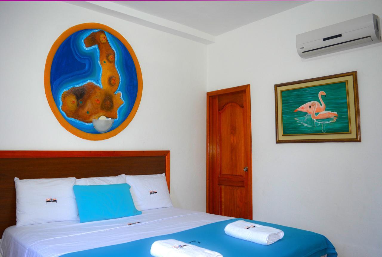Hotel Coloma Galapagos Puerto Ayora  Ngoại thất bức ảnh