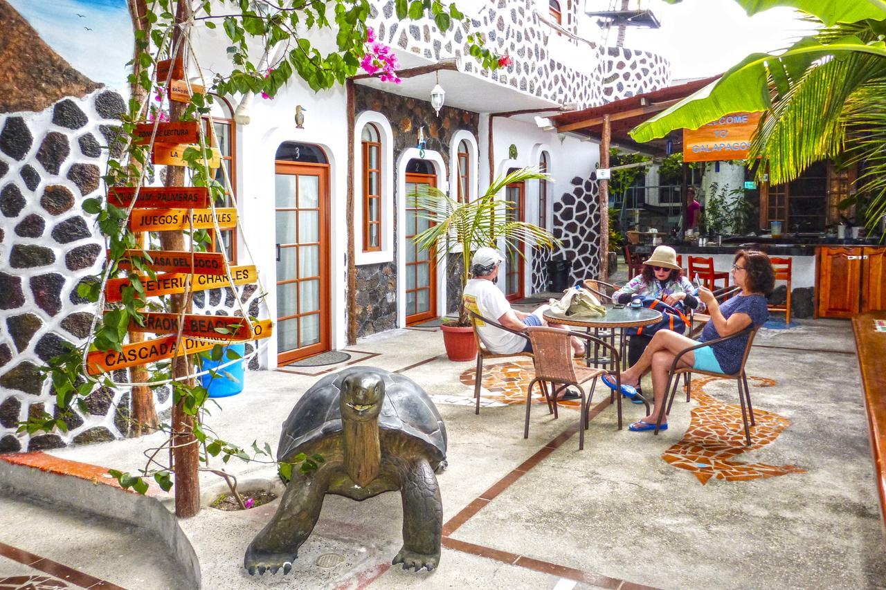 Hotel Coloma Galapagos Puerto Ayora  Ngoại thất bức ảnh