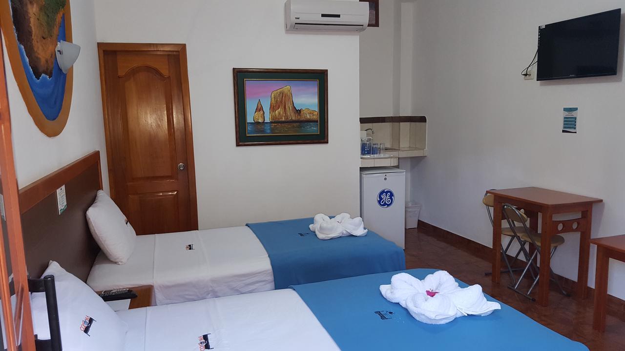 Hotel Coloma Galapagos Puerto Ayora  Ngoại thất bức ảnh