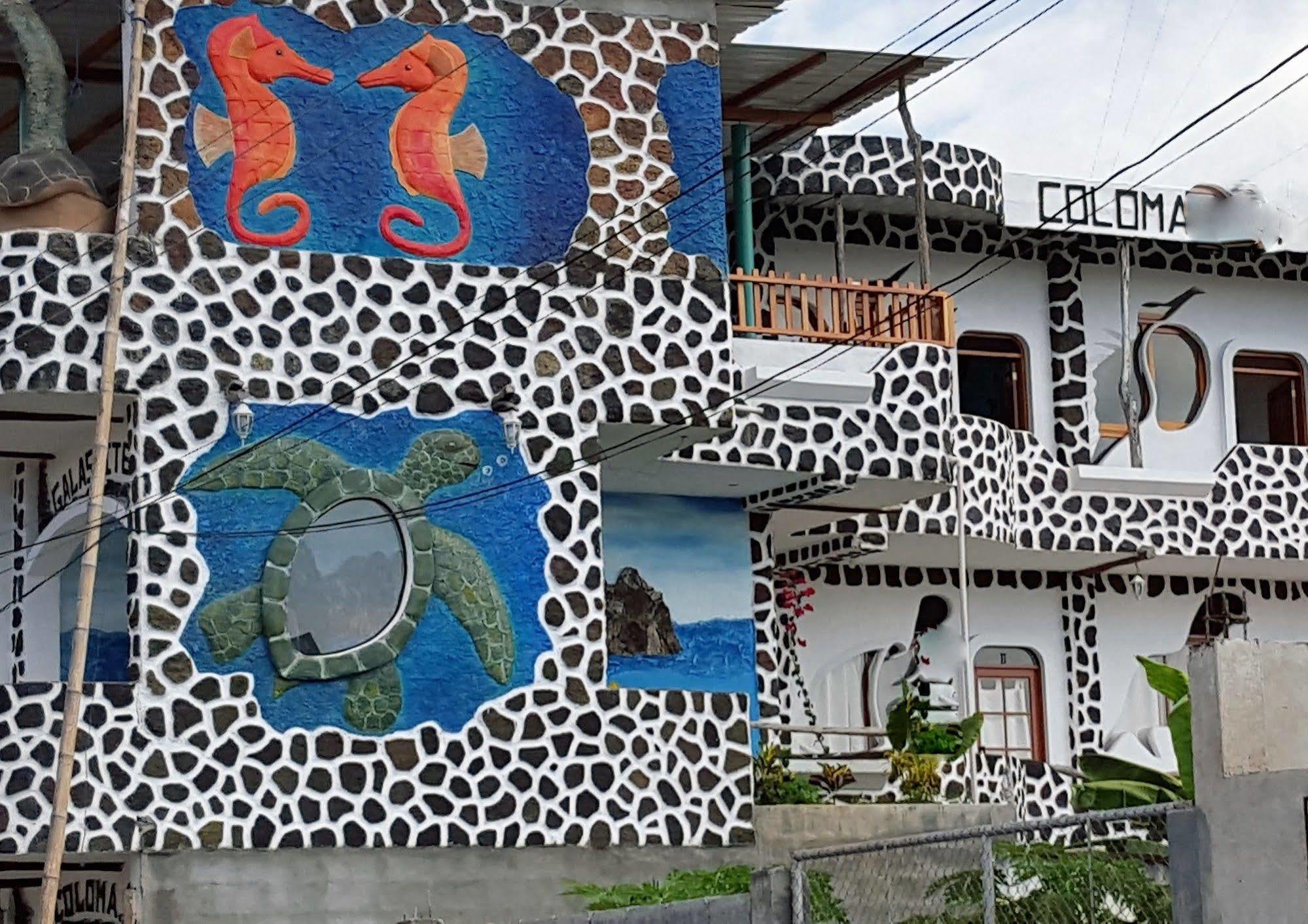 Hotel Coloma Galapagos Puerto Ayora  Ngoại thất bức ảnh