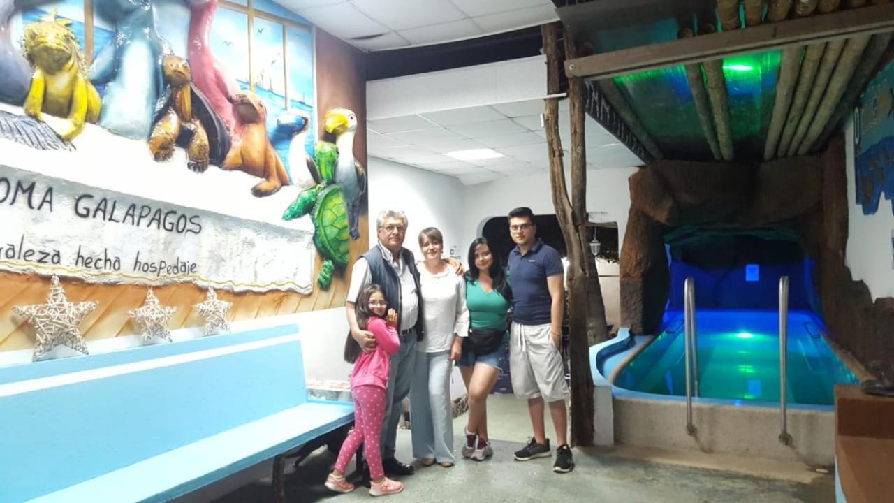 Hotel Coloma Galapagos Puerto Ayora  Ngoại thất bức ảnh