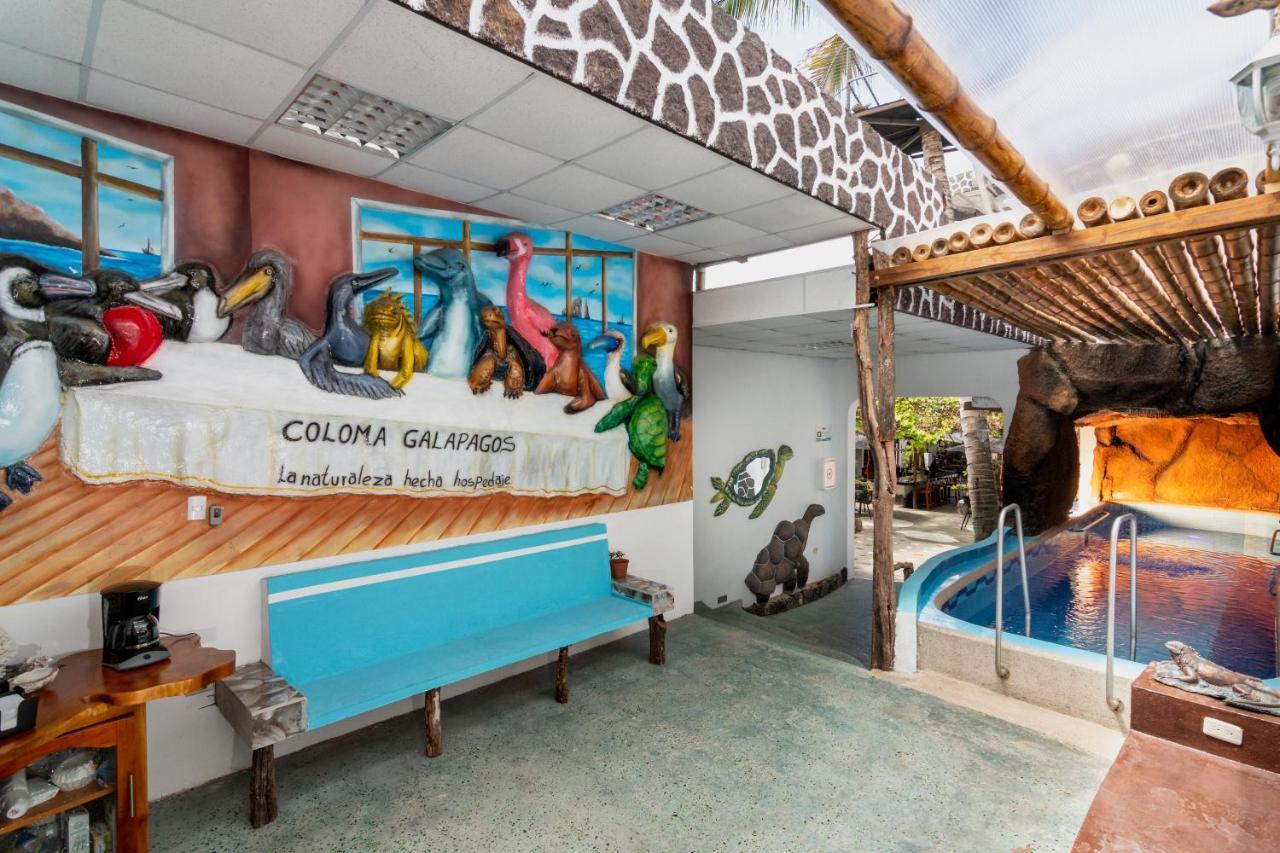 Hotel Coloma Galapagos Puerto Ayora  Ngoại thất bức ảnh