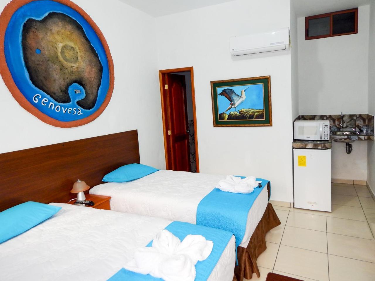 Hotel Coloma Galapagos Puerto Ayora  Ngoại thất bức ảnh