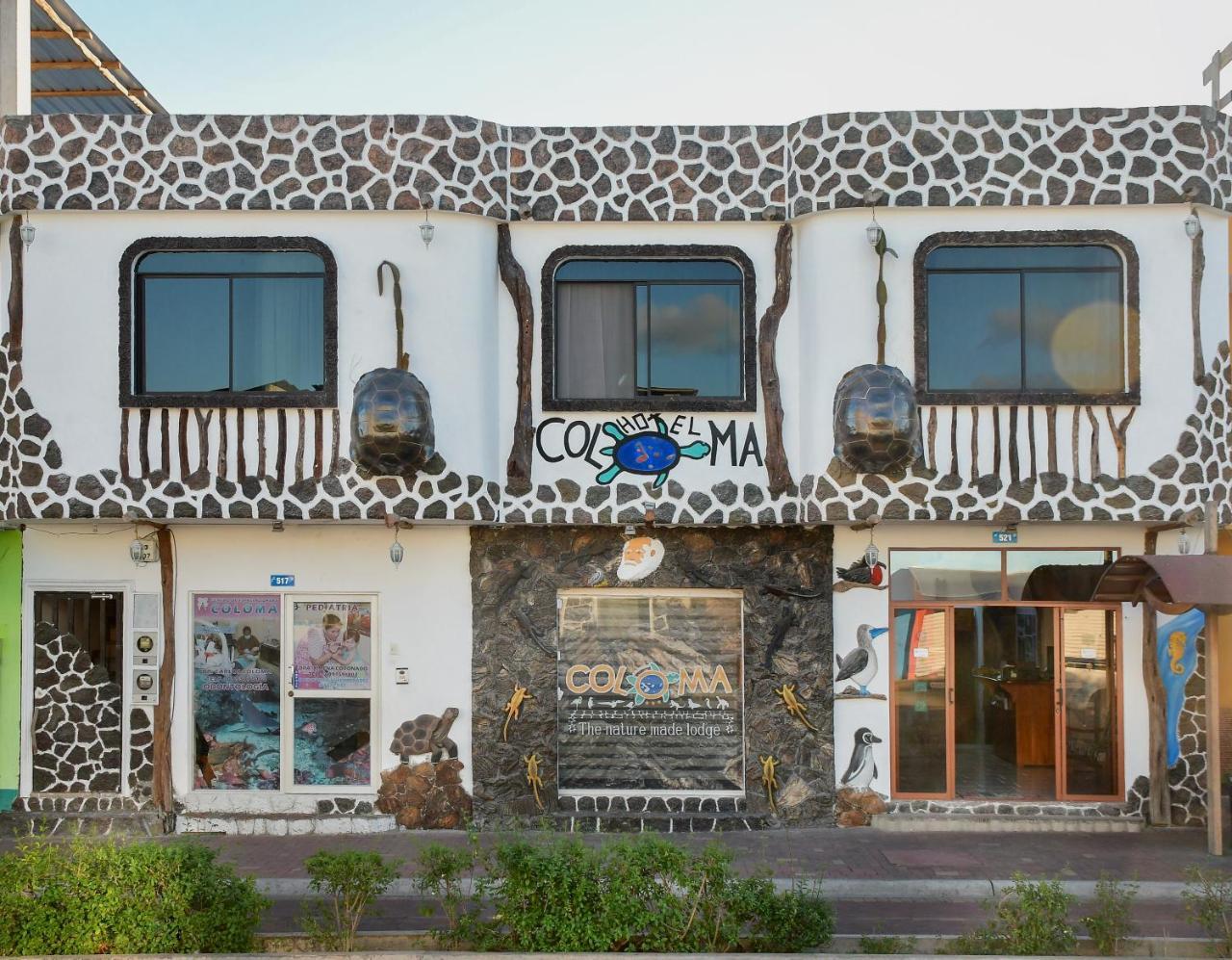 Hotel Coloma Galapagos Puerto Ayora  Ngoại thất bức ảnh