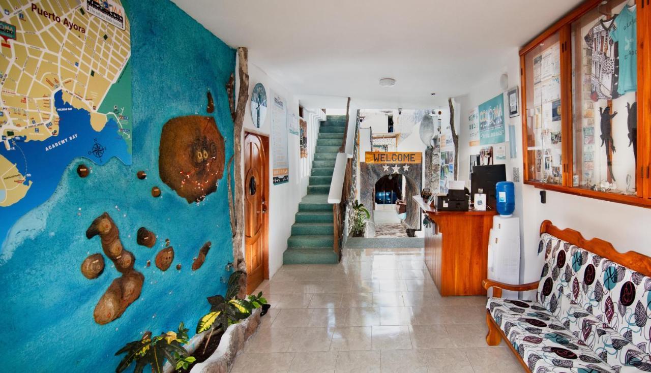 Hotel Coloma Galapagos Puerto Ayora  Ngoại thất bức ảnh