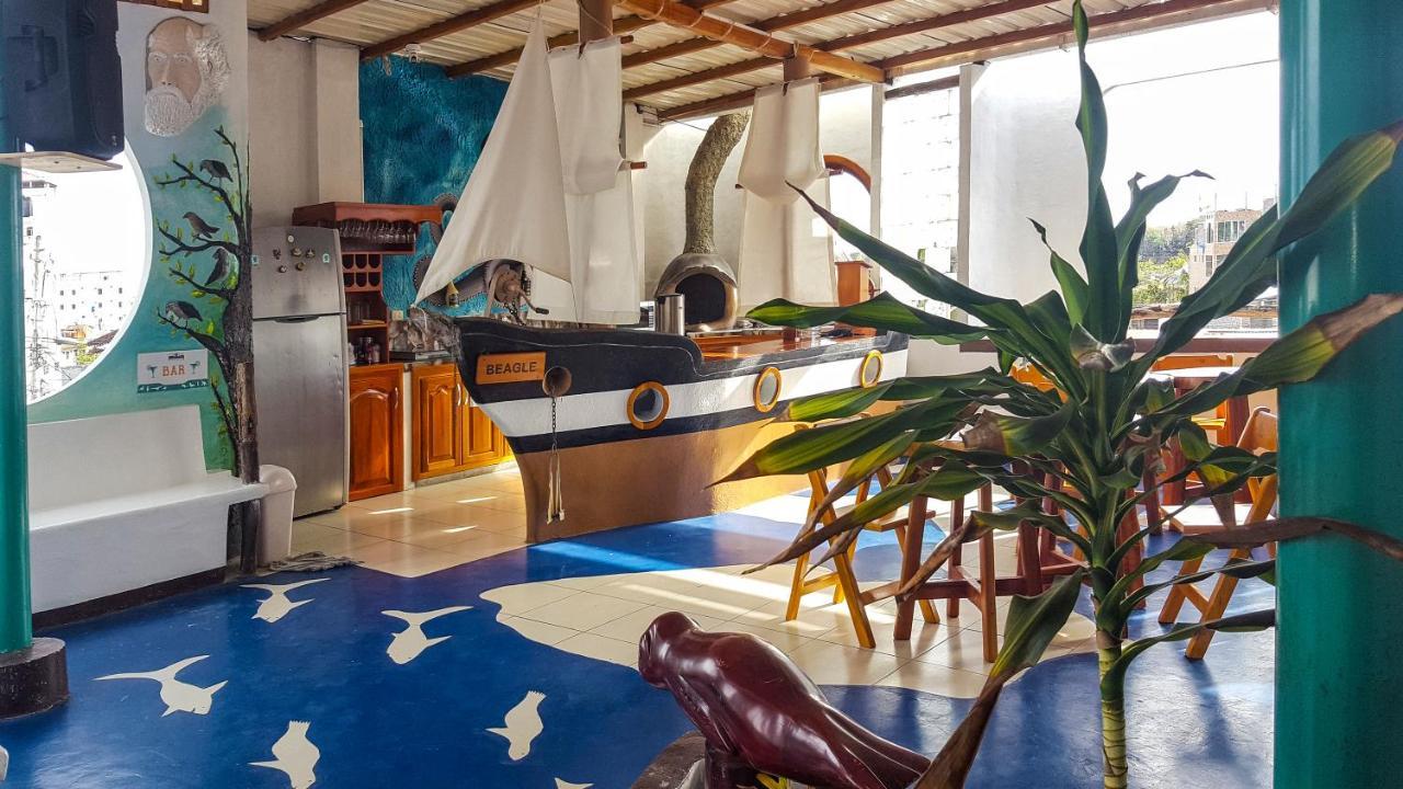 Hotel Coloma Galapagos Puerto Ayora  Ngoại thất bức ảnh