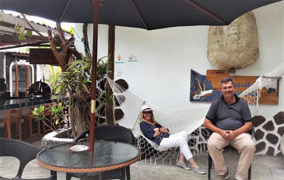 Hotel Coloma Galapagos Puerto Ayora  Ngoại thất bức ảnh